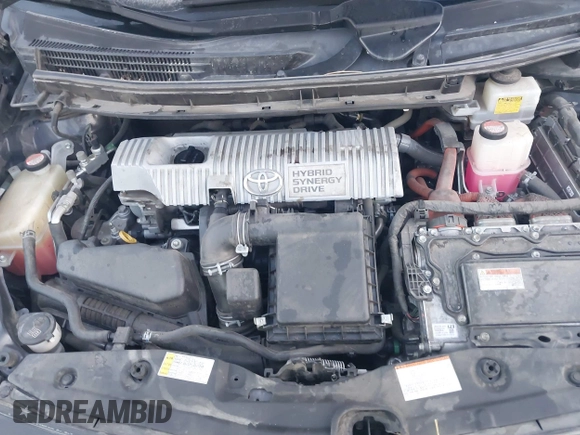 2015 Toyota Prius Four with VIN JTDKN3DU8F0462050, listed as a IAAI auction lot 41752132 with 158,535 mi miles and . Bid and sale history available at DreamBid. Image 10.