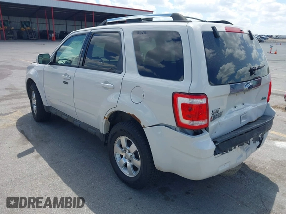 2011 Ford Escape Limited z VIN 1FMCU0EG4BKA38230, wystawiony jako IAAI lot #42274723 z przebiegiem 181 000 mil mil oraz . Historia ofert i sprzedaży dostępna na DreamBid. Obrazek 3.
