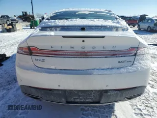 2019 Lincoln MKZ Reserve II with VIN 3LN6L5F96KR606972, listed as a Copart auction lot 42345565 with 55,876 mi miles and Salvage title. Bid and sale history available at DreamBid. Image 6.