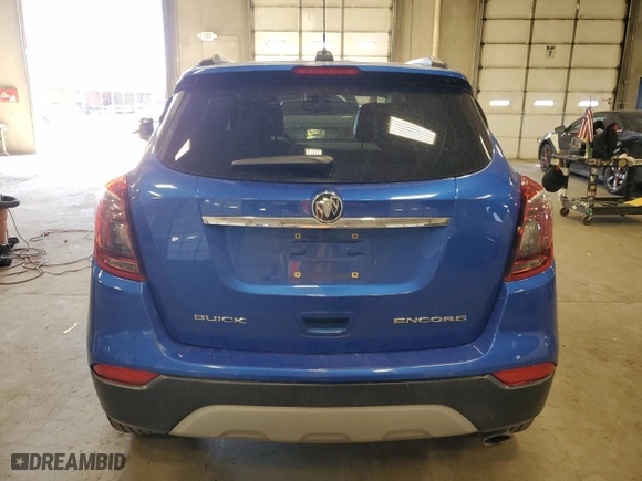 2017 Buick Encore Essence with VIN KL4CJCSB0HB144359, listed as a Copart auction lot 50414105 with 83,681 mi miles and Salvage Title. Bid and sale history available at carsss.com. Image 6.