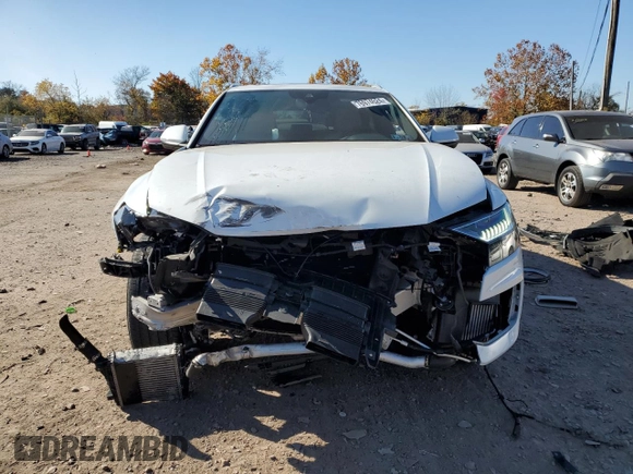2021 Audi Q8 Premium Plus with VIN WA1BVAF16MD034467, listed as a Copart auction lot 76974524 with 38,272 mi miles and Salvage Title. Bid and sale history available at carsss.com. Image 5.