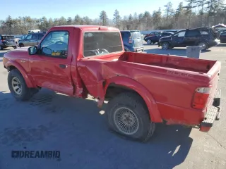 2004 Ford Ranger XL with VIN 1FTYR10U84PB49643, listed as a Copart auction lot 41697995 with 202,350 mi miles and Salvage Title. Bid and sale history available at DreamBid. Image 2.