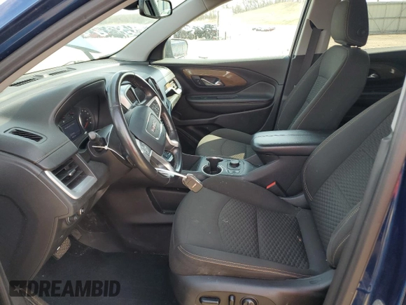 2020 GMC Terrain SLE with VIN 3GKALTEV4LL189913, listed as a Copart auction lot 54226255 with 83,537 mi miles and Salvage title. Bid and sale history available at DreamBid. Image 7.