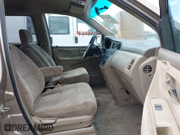 2003 Honda Odyssey EX with VIN 5FNRL18613B085840, listed as a IAAI auction lot 42121495 with Not Provided miles and . Bid and sale history available at carsss.com. Image 5.