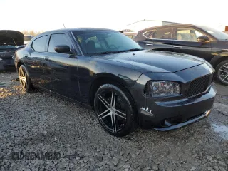 2008 Dodge Charger with VIN 2B3KA43G58H284837, listed as a Copart auction lot 89314835 with 201,456 mi miles and Non Repairable. Bid and sale history available at DreamBid. Image 4.