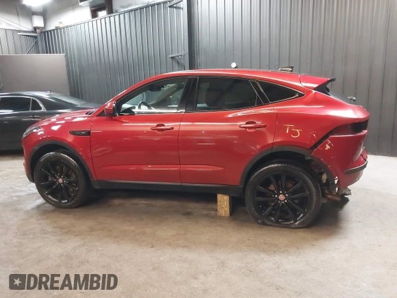 2020 Jaguar E-Pace SE z VIN SADFP2FX6L1Z77278, wystawiony jako IAAI lot #41804212 z przebiegiem 93 126 mil mil oraz . Historia ofert i sprzedaży dostępna na DreamBid. Obrazek 15.