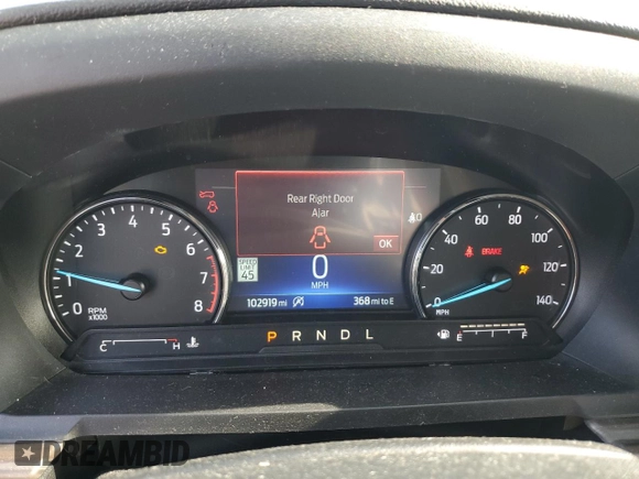 2022 Ford Explorer Limited with VIN 1FMSK8FHXNGA22256, listed as a Copart auction lot 55869995 with 102,919 mi miles and Salvage title. Bid and sale history available at DreamBid. Image 9.