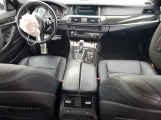 2014 BMW 5 Series 535d xDrive with VIN WBAFV3C5XEDZ33339, listed as a Copart auction lot 62984935 with 148,039 mi miles and Non repairable. Bid and sale history available at DreamBid. Image 8.