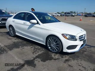 2016 Mercedes-Benz C 300 with VIN 55SWF4JB8GU119084, listed as a IAAI auction lot 42516144 with 127,222 mi miles and . Bid and sale history available at DreamBid. Image 1.