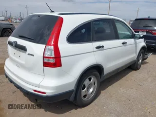 2011 Honda CR-V LX with VIN 5J6RE4H36BL045342, listed as a IAAI auction lot 41892492 with 114,027 mi miles. Bid and sale history available at carsss.com. Image 4.