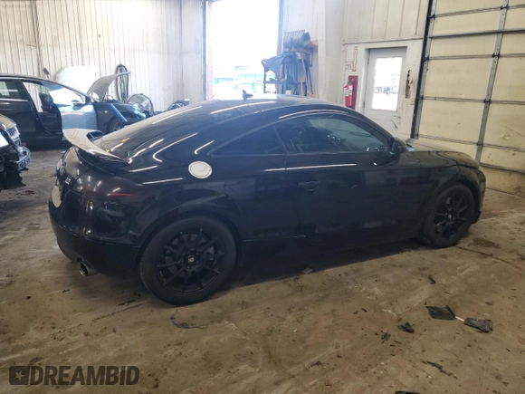 2009 Audi TT 3.2L with VIN TRUDD38JX91002789, listed as a Copart auction lot 43398565 with 138,780 mi miles and Salvage Title. Bid and sale history available at carsss.com. Image 3.