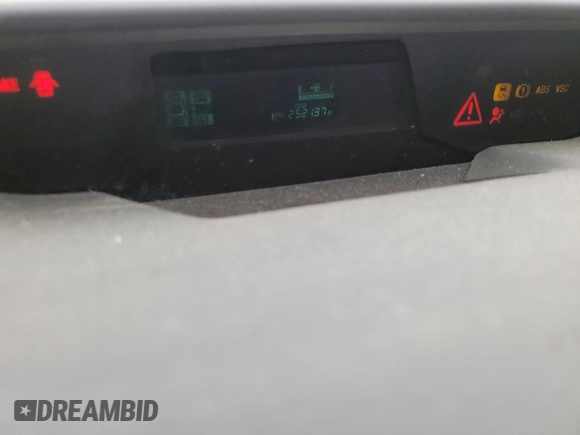 2008 Toyota Prius with VIN JTDKB20U287757616, listed as a Copart auction lot 52596535 with 252,137 mi miles and Clean Title. Bid and sale history available at carsss.com. Image 9.