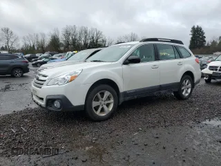 2014 Subaru Outback 2.5i with VIN 4S4BRBAC2E3279326, listed as a Copart auction lot 45241845 with 74,671 mi miles and Salvage Title. Bid and sale history available at carsss.com. Image 1.