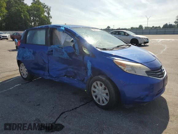 2016 Nissan Note S with VIN 3N1CE2CP3GL353335, listed as a Copart auction lot 63824675 with 119,089 mi miles and Clean title. Bid and sale history available at DreamBid. Image 4.