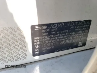 2017 Jaguar XE 25t z VIN SAJAR4BG1HA964691, wystawiony jako Copart lot #57151495 z przebiegiem 94 277 mil mil oraz Szkoda całkowita • Salvage title. Historia ofert i sprzedaży dostępna na DreamBid. Obrazek 12.