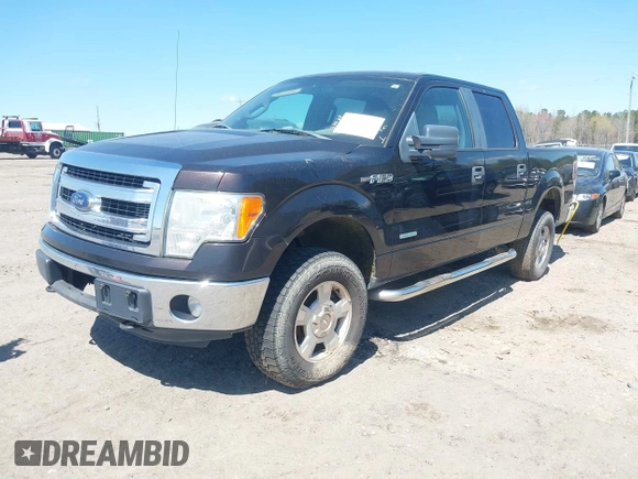 2013 Ford F-150 XL with VIN 1FTFW1ET1DFB38537, listed as a IAAI auction lot 41891469 with 254,246 mi miles. Bid and sale history available at carsss.com. Image 18.