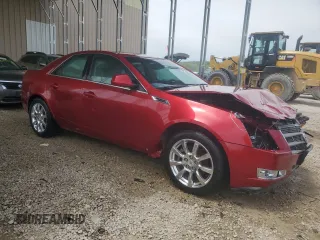 2008 Cadillac CTS RWD z VIN 1G6DM577580119876, wystawiony jako Copart lot #49995465 z przebiegiem 172 788 mil mil oraz Szkoda całkowita • Salvage title. Historia ofert i sprzedaży dostępna na DreamBid. Obrazek 4.