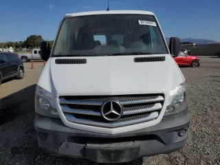 2016 Mercedes-Benz Sprinter Passenger with VIN 8BRPE7DDXGE123239, listed as a Copart auction lot 80139494 with 59,255 mi miles and Salvage Title. Bid and sale history available at carsss.com. Image 5.