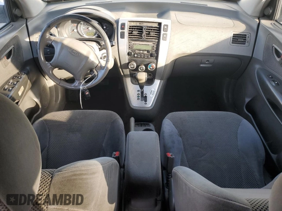 2007 Hyundai Tucson SE with VIN KM8JN12D27U612081, listed as a Copart auction lot 51267065 with 230,483 mi miles and Clean Title. Bid and sale history available at carsss.com. Image 8.