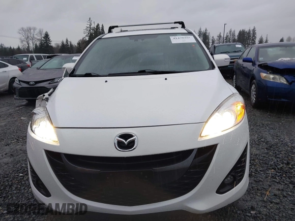 2015 Mazda Mazda5 Grand Touring with VIN JM1CW2DL6F0185594, listed as a IAAI auction lot 41470568 with 116,309 mi miles. Bid and sale history available at carsss.com. Image 12.