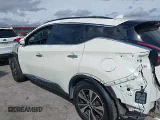 2023 Nissan Murano SV with VIN 5N1AZ2BJ7PC111015, listed as a IAAI auction lot 41630173 with 22,267 mi miles. Bid and sale history available at carsss.com. Image 20.