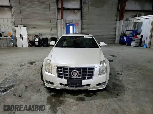 2012 Cadillac CTS Premium with VIN 1G6DS1E35C0123742, listed as a Copart auction lot 59503505 with 124,231 mi miles and Salvage title. Bid and sale history available at DreamBid. Image 13.