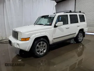 2010 Jeep Commander Limited with VIN 1J4RG5GTXAC109320, listed as a Copart auction lot 70636104 with 160,011 mi miles and Salvage title. Bid and sale history available at DreamBid. Image 1.