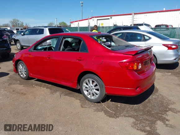 2010 Toyota Corolla with VIN 1NXBU4EE0AZ339498, listed as a IAAI auction lot 42109718 with 159,663 mi miles and . Bid and sale history available at DreamBid. Image 3.
