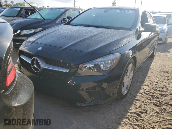 2016 Mercedes-Benz CLA with VIN WDDSJ4GB1GN328440, listed as a Copart auction lot 49726583 with 71,177 mi miles. Bid and sale history available at carsss.com. Image 5.