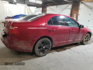 2012 Ford Fusion SE с VIN 3FAHP0HGXCR343036, выставлен на аукционе Copart как лот 45855195 с пробегом Не указан миль и Списание • Salvage title. История ставок и продаж доступна на DreamBid. Изображение 3.