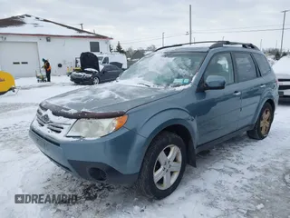 2009 Subaru Forester X with VIN JF2SH63669G729341, listed as a IAAI auction lot 41510089 with 224,121 mi miles and . Bid and sale history available at DreamBid. Image 2.