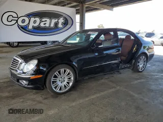 2008 Mercedes-Benz E 350 Luxury z VIN WDBUF56X28B212009, wystawiony jako Copart lot #56763985 z przebiegiem 80 270 mil mil oraz Szkoda całkowita • Salvage title. Historia ofert i sprzedaży dostępna na DreamBid. Obrazek 1.