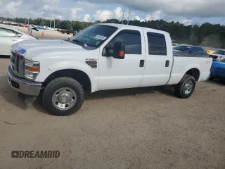 2009 Ford F-250 XL with VIN 1FTSW21R19EB22852, listed as a Copart auction lot 60052435 with 147,095 mi miles and Salvage title. Bid and sale history available at DreamBid. Image 1.