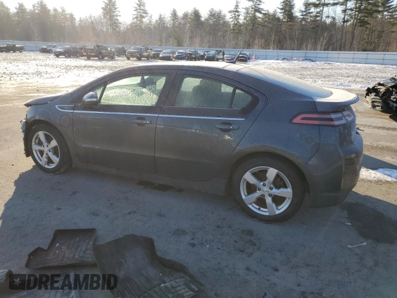 2013 Chevrolet Volt with VIN 1G1RD6E40DU124738, listed as a Copart auction lot 88397215 with Not Provided miles and Salvage Title. Bid and sale history available at carsss.com. Image 2.