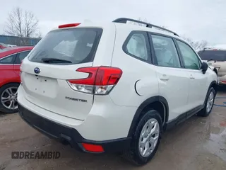2020 Subaru Forester with VIN JF2SKADC4LH496764, listed as a IAAI auction lot 41941412 with 46,754 mi miles. Bid and sale history available at carsss.com. Image 4.