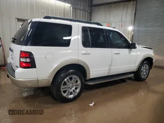 2010 Ford Explorer Eddie Bauer with VIN 1FMEU7EE8AUB06399, listed as a Copart auction lot 48120745 with 148,377 mi miles and Salvage Title. Bid and sale history available at carsss.com. Image 3.