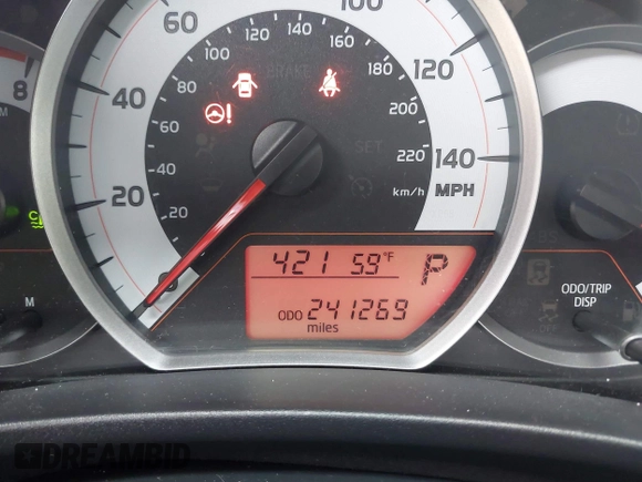 2013 Toyota Yaris L with VIN JTDKTUD34DD547878, listed as a IAAI auction lot 42108444 with 241,269 mi miles. Bid and sale history available at carsss.com. Image 7.