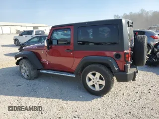 2012 Jeep Wrangler Sport z VIN 1C4AJWAG9CL150787, wystawiony jako Copart lot #50863415 z przebiegiem 68 623 mil mil oraz Szkoda całkowita • Salvage title. Historia ofert i sprzedaży dostępna na DreamBid. Obrazek 2.