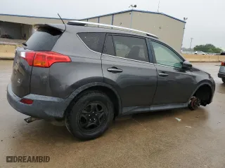 2013 Toyota RAV4 LE with VIN 2T3BFREV8DW063106, listed as a Copart auction lot 49063315 with 0 mi miles and Clean Title. Bid and sale history available at carsss.com. Image 3.
