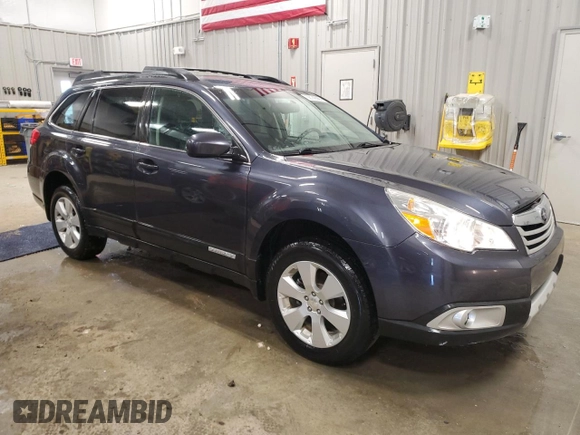 2011 Subaru Outback 2.5i Prem AWP with VIN 4S4BRBCC5B3321108, listed as a Copart auction lot 50142985 with 141,988 mi miles and Clean Title. Bid and sale history available at carsss.com. Image 4.