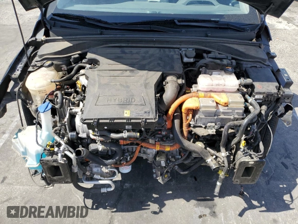 2020 Hyundai Ioniq SE z VIN KMHC75LC0LU232618, wystawiony jako Copart lot #56603285 z przebiegiem 61 020 mil mil oraz Szkoda całkowita • Salvage title. Historia ofert i sprzedaży dostępna na DreamBid. Obrazek 11.