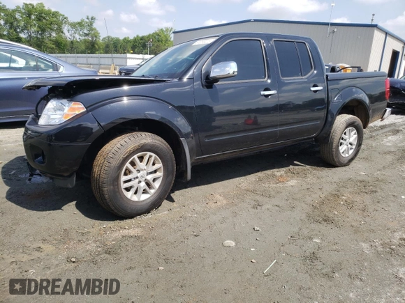 2019 Nissan Frontier SV with VIN 1N6AD0EVXKN734113, listed as a Copart auction lot 57259415 with Not provided miles and Salvage title. Bid and sale history available at DreamBid. Image 1.