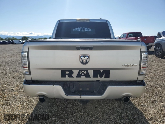 2012 Ram 1500 Express с VIN 1C6RD7KT6CS142106, выставлен на аукционе Copart как лот 56583725 с пробегом 142 709 миль миль и Списание • Salvage title. История ставок и продаж доступна на DreamBid. Изображение 6.