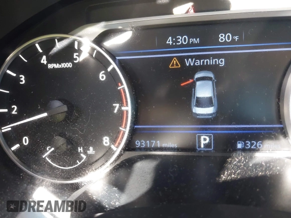 2020 Nissan Altima S with VIN 1N4BL4BV0LC252680, listed as a IAAI auction lot 40645027 with 93,171 mi miles and . Bid and sale history available at DreamBid. Image 15.