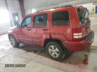 2008 Jeep Liberty Sport with VIN 1J8GN28K88W103024, listed as a Copart auction lot 50616455 with 166,324 mi miles and Clean Title. Bid and sale history available at DreamBid. Image 2.