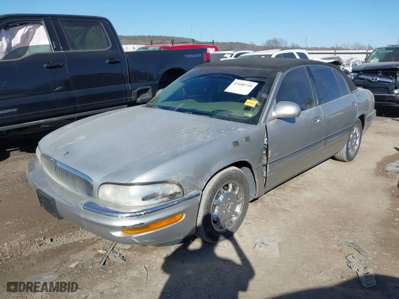2004 Buick Park Avenue with VIN 1G4CW54K644125809, listed as a IAAI auction lot 41680718 with 1 mi miles. Bid and sale history available at carsss.com. Image 17.
