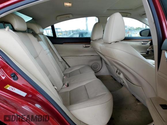 2014 Lexus ES 300h with VIN JTHBW1GG0E2061097, listed as a Copart auction lot 59004505 with 181,248 mi miles and Salvage title. Bid and sale history available at DreamBid. Image 10.