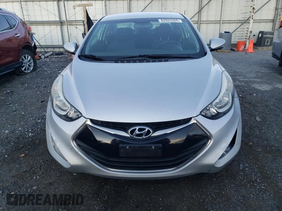 2014 Hyundai Elantra Coupe with VIN KMHDH6AH7EU028634, listed as a Copart auction lot 82925394 with 81,634 mi miles and Clean Title. Bid and sale history available at carsss.com. Image 5.