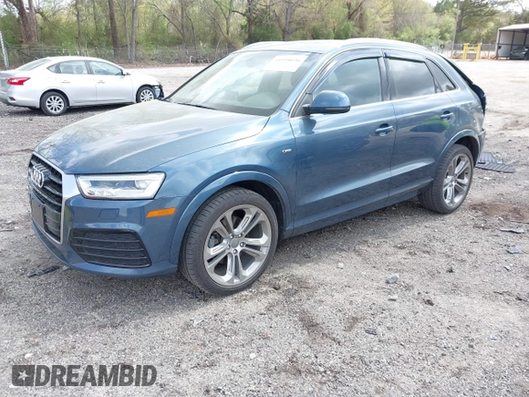 2018 Audi Q3 Premium Plus z VIN WA1JCCFS8JR014631, wystawiony jako IAAI lot #41958696 z przebiegiem 94 063 mil mil oraz . Historia ofert i sprzedaży dostępna na DreamBid. Obrazek 17.