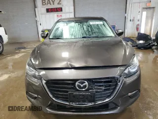 2017 Mazda 3 Sport with VIN 3MZBN1U7XHM156656, listed as a Copart auction lot 52625135 with 121,233 mi miles and Salvage Title. Bid and sale history available at DreamBid. Image 5.